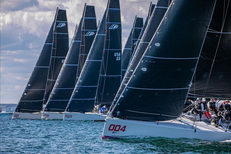 Melges IC37 US National Championship - Day 2 - photo © Melges Performance Sailboats/ Morgan Kinney