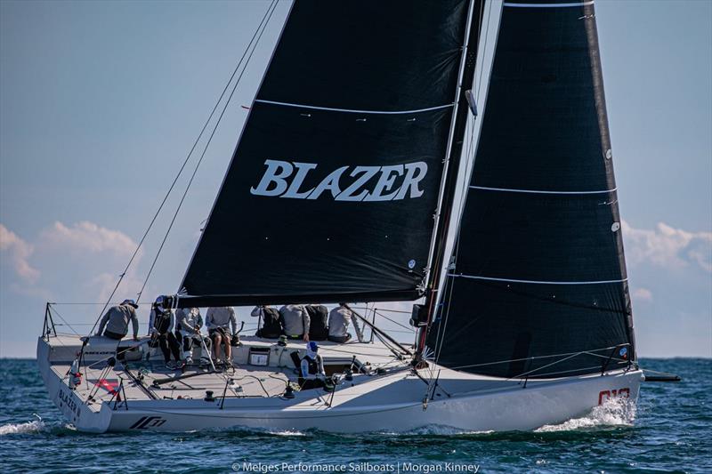 2020 Melges IC37 US National Championship photo copyright Morgan Kinney / Melges Performance Sailing taken at New York Yacht Club and featuring the IC37 class