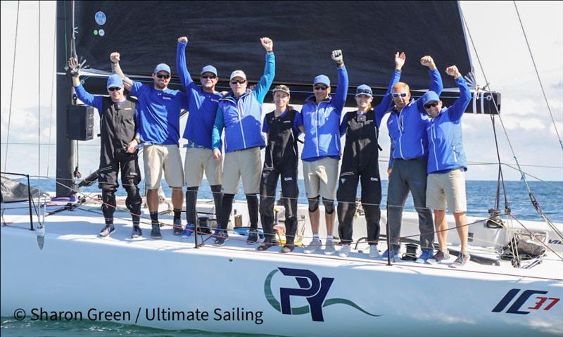 2020 Melges IC37 US National Championship photo copyright Sharon Green / Ultimate Sailing taken at New York Yacht Club and featuring the IC37 class