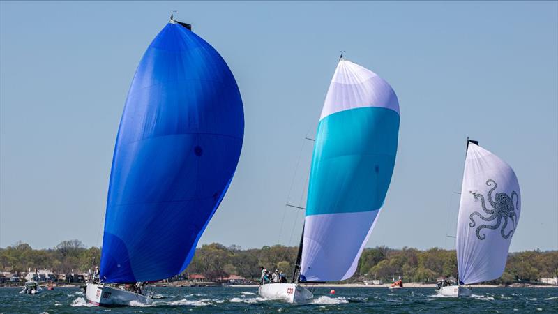 Melges IC37 East Coast Championship photo copyright Melges Performance Sailboats / Morgan Kinney taken at American Yacht Club, New York and featuring the IC37 class