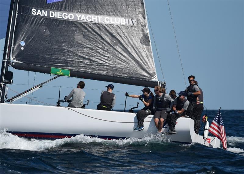 2021 Rolex NYYC Invitational Cup photo copyright Stuart Streuli / c taken at New York Yacht Club and featuring the IC37 class