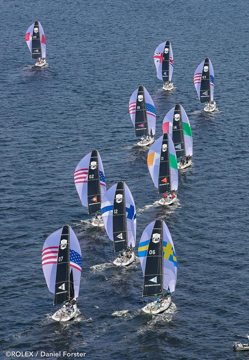 2021 Rolex NYYC Invitational Cup photo copyright Rolex / Daniel Forster taken at New York Yacht Club and featuring the IC37 class