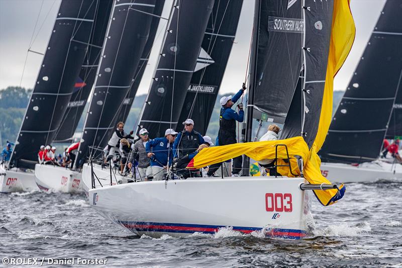 2021 Rolex New York Yacht Club Invitational Cup photo copyright Rolex / Daniel Forster taken at New York Yacht Club and featuring the IC37 class