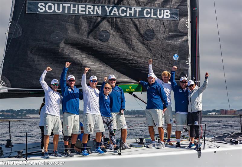 Southern Yacht Club wins 2021 Rolex New York Yacht Club Invitational Cup photo copyright Rolex / Daniel Forster taken at New York Yacht Club and featuring the IC37 class