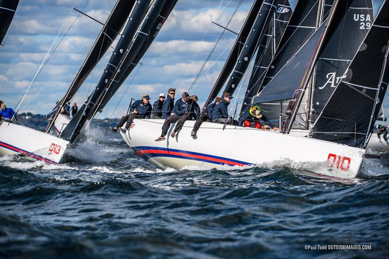 2021 IC37 North American Championship photo copyright Paul Todd / www.outsideimages.com taken at New York Yacht Club and featuring the IC37 class