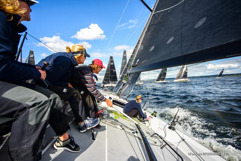 2021 IC37 North American Championship photo copyright Paul Todd / www.outsideimages.com taken at New York Yacht Club and featuring the IC37 class