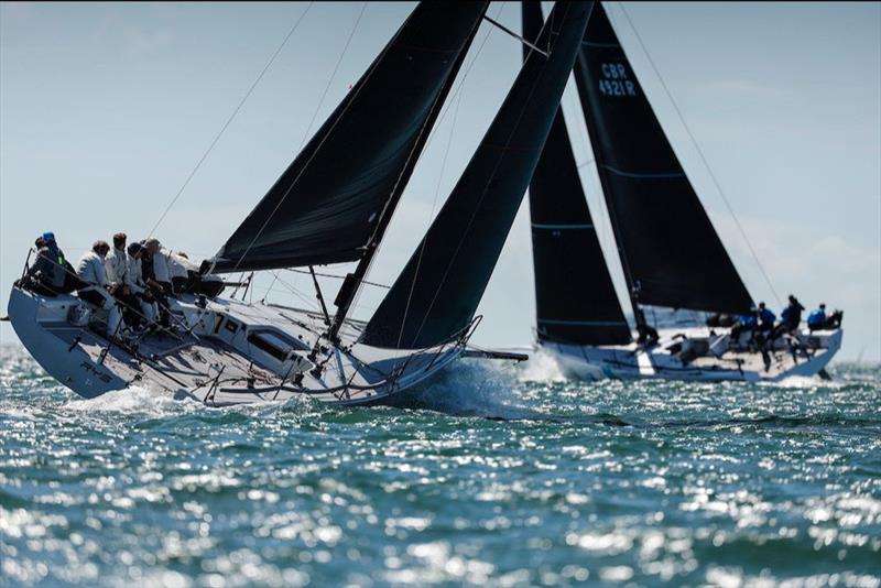 Bertie Bicket's modified IC37 Fargo (GBR) photo copyright Paul Wyeth / RORC taken at Royal Ocean Racing Club and featuring the IC37 class