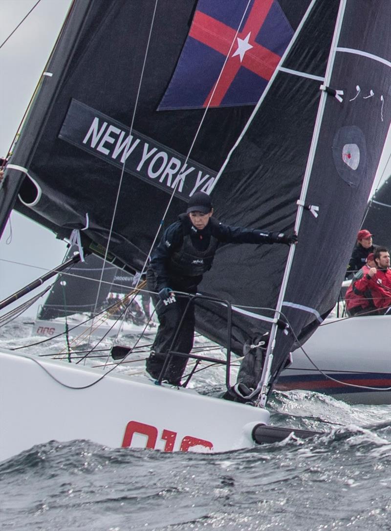 New York Yacht Club Women's Championship photo copyright Rolex / Daniel Forster taken at New York Yacht Club and featuring the IC37 class