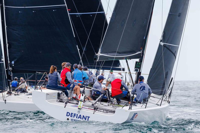 Midnight Blue photo copyright Scott Trauth / www.ScottTrauthPhotography.com taken at New York Yacht Club and featuring the IC37 class