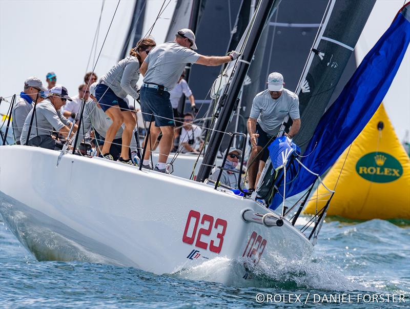 New Wave - 2022 Race Week - photo © Rolex / Daniel Forster