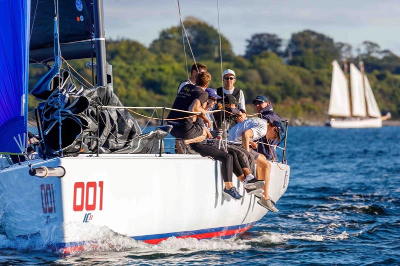 September shaping up some great weather for 2022 North Americans. Practice in Newport - Wednesday September 21 photo copyright Scott Trauth / www.ScottTrauthPhotography.com taken at New York Yacht Club and featuring the IC37 class