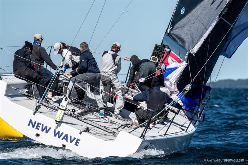 IC37 North American Championship 2022 photo copyright Paul Todd / Outside Images taken at New York Yacht Club and featuring the IC37 class