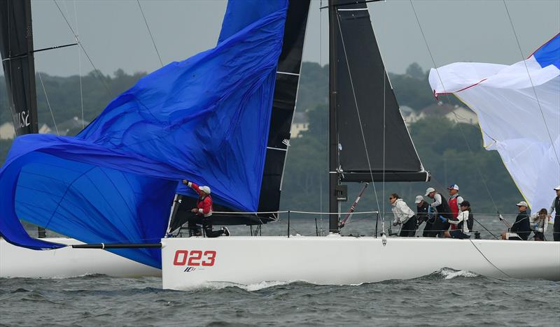 New Wave wins the IC37 U.S. National Championship photo copyright Stuart Streuli / NYYC taken at New York Yacht Club and featuring the IC37 class