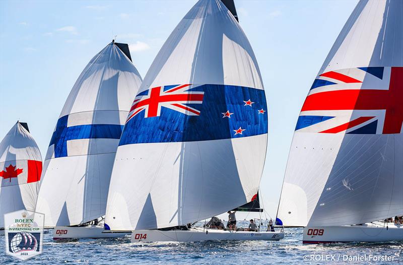 2023 Rolex NYYC Invitational Cup photo copyright Rolex / Daniel Forster taken at New York Yacht Club and featuring the IC37 class