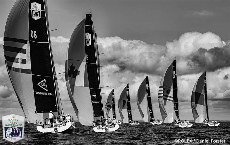 2023 Rolex NYYC Invitational Cup photo copyright Rolex / Daniel Forster taken at New York Yacht Club and featuring the IC37 class
