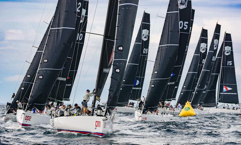 2023 Rolex NYYC Invitational Cup Day 2 - photo © Rolex / Daniel Forster