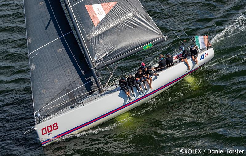 2023 Rolex NYYC Invitational Cup photo copyright Rolex / Daniel Forster taken at New York Yacht Club and featuring the IC37 class