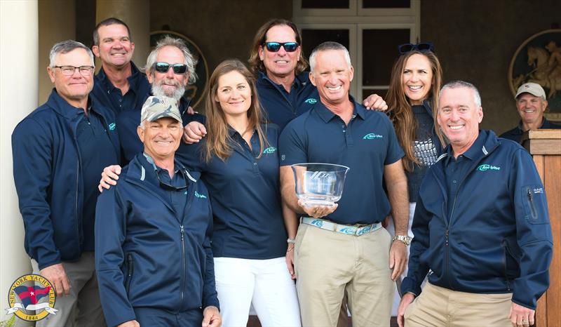 New Wave Team win the North American and Summer 2023 IC37 Season Championship photo copyright Stuart Streuli / NYYC taken at New York Yacht Club and featuring the IC37 class