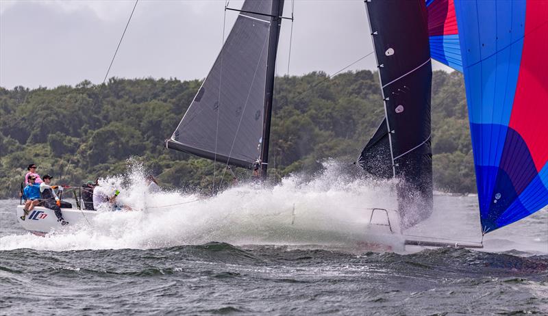 Scenes from 2024 Safe Harbor Race Weekend photo copyright Stephen R Cloutier taken at  and featuring the IC37 class