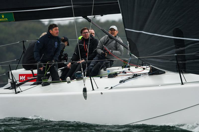 John Greenland, helmsman for the Royal Thames Yacht Club - photo © Allison Chenard / NYYC