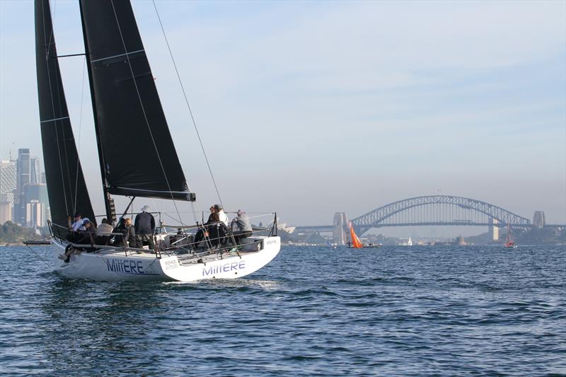 Melges IC37 arrives in Sydney - Training for NYYC's Women's International Championship begins - photo © Karyn Gojnich