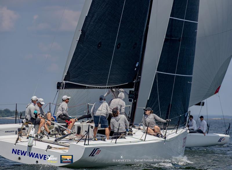 2026 Annual Newport Regatta photo copyright Daniel Forster Photography taken at Sail Newport and featuring the IC37 class