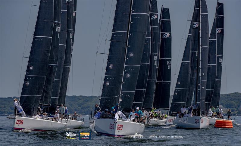 2026 Annual Newport Regatta photo copyright Daniel Forster Photography taken at Sail Newport and featuring the IC37 class