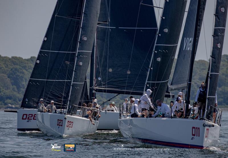 2026 Annual Newport Regatta photo copyright Daniel Forster Photography taken at Sail Newport and featuring the IC37 class