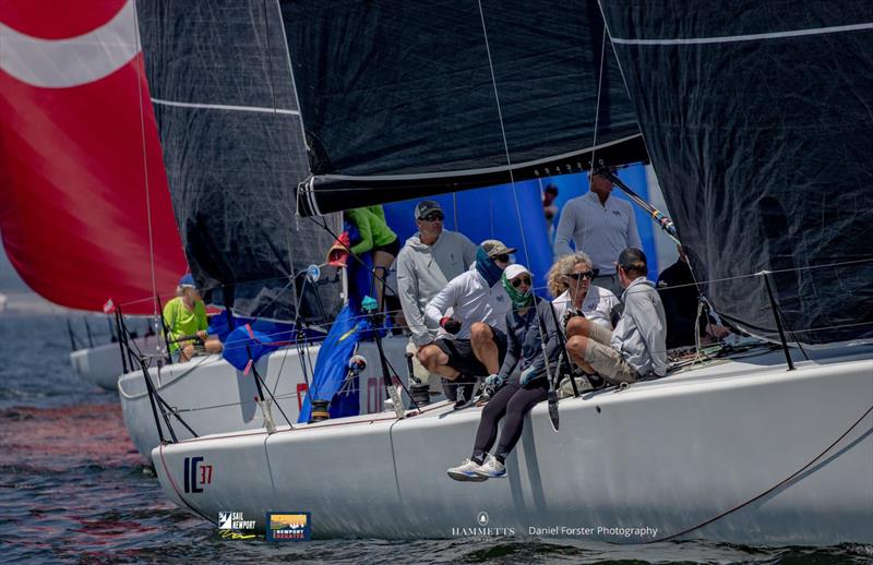 2026 Annual Newport Regatta photo copyright Daniel Forster Photography taken at Sail Newport and featuring the IC37 class