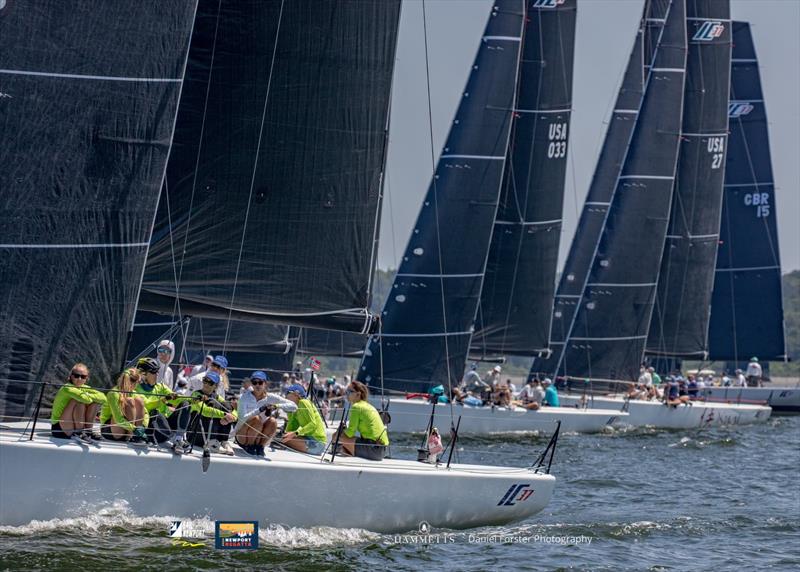 2026 Annual Newport Regatta photo copyright Daniel Forster Photography taken at Sail Newport and featuring the IC37 class