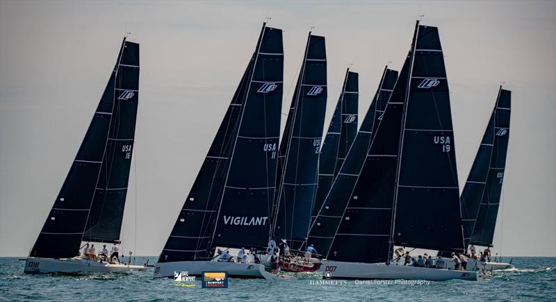 IC37 Class races on Saturday and Sunday photo copyright Daniel Forster Photography taken at Sail Newport and featuring the IC37 class