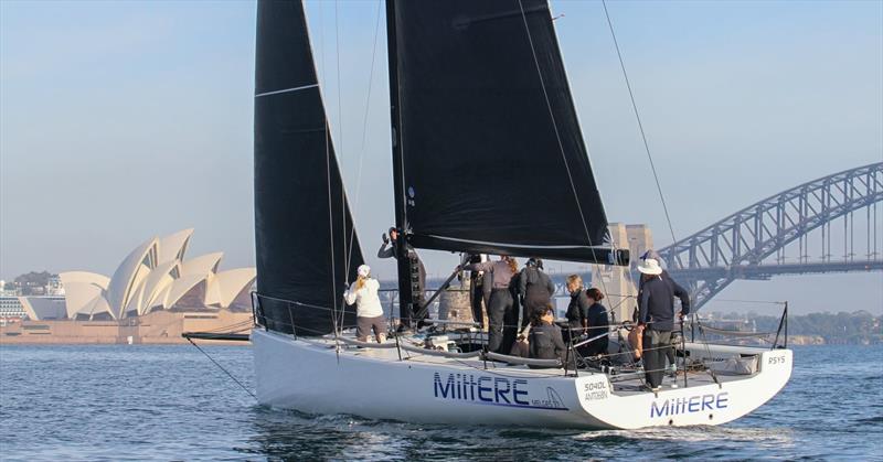 Women's International Championship squad, led by Vice Commodore Karyn Gojnich OLY, are training hard on the Melges IC37 photo copyright Royal Sydney Yacht Squadron taken at Royal Sydney Yacht Squadron and featuring the IC37 class