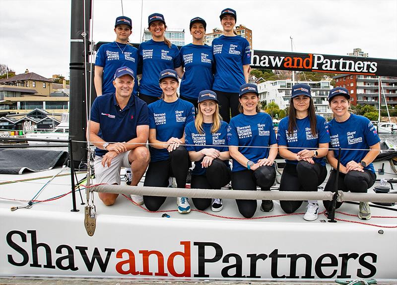 Women Racing launch at RSYS photo copyright Nic Douglass @SailorGirlHQ taken at Royal Prince Alfred Yacht Club and featuring the IC37 class
