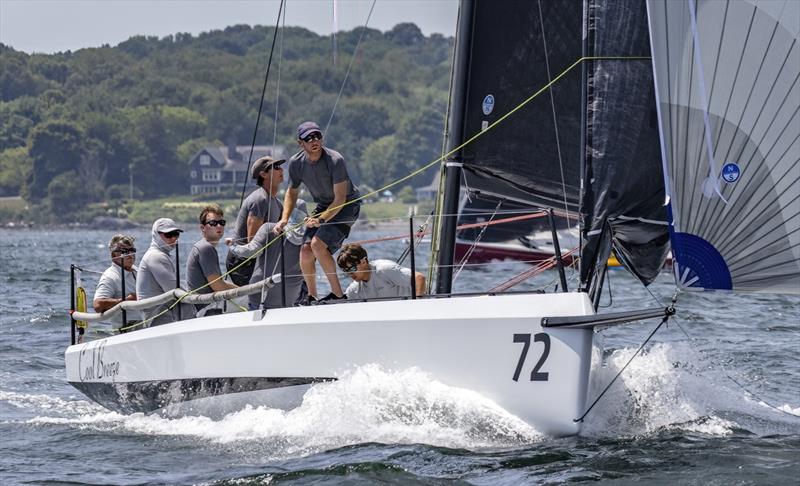 Cool Breeze photo copyright Stephen R Cloutier taken at  and featuring the IC37 class