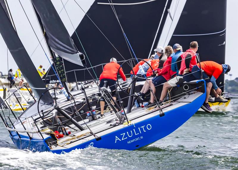 Azulito photo copyright Stephen R Cloutier taken at  and featuring the IC37 class