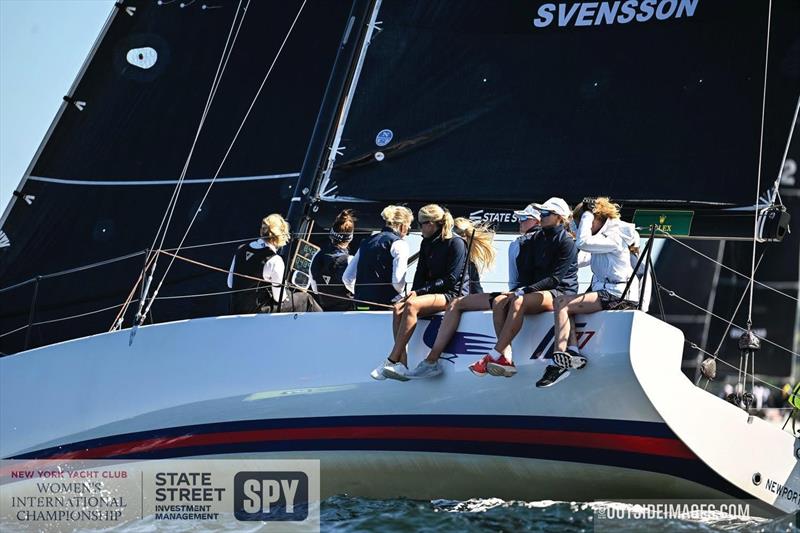 Practice racing ahead of the inaugural NYYC Women's International Championship - photo © Paul Todd / www.outsideimages.com