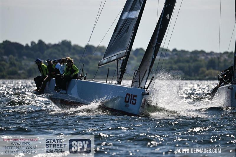 Practice racing ahead of the inaugural NYYC Women's International Championship - photo © Paul Todd / www.outsideimages.com