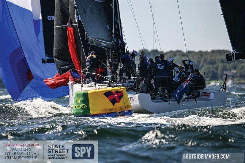 Practice racing ahead of the inaugural NYYC Women's International Championship - photo © Paul Todd / www.outsideimages.com