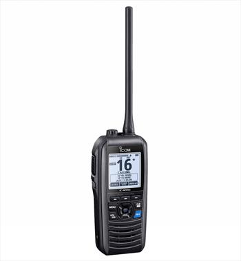 Icom Ic M94de The World S First Marine Handportable With A Built In Ais Receiver