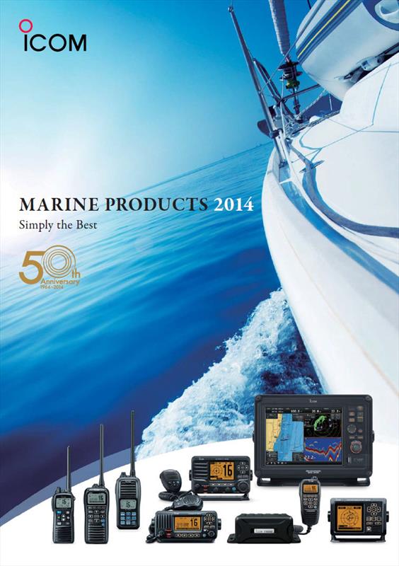 New Marine Radio Catalogue 2014 Available!