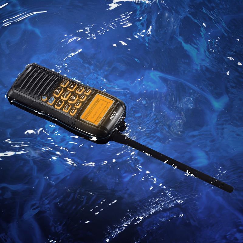 ICOM IC-M91D photo copyright ICOM UK taken at  and featuring the  class