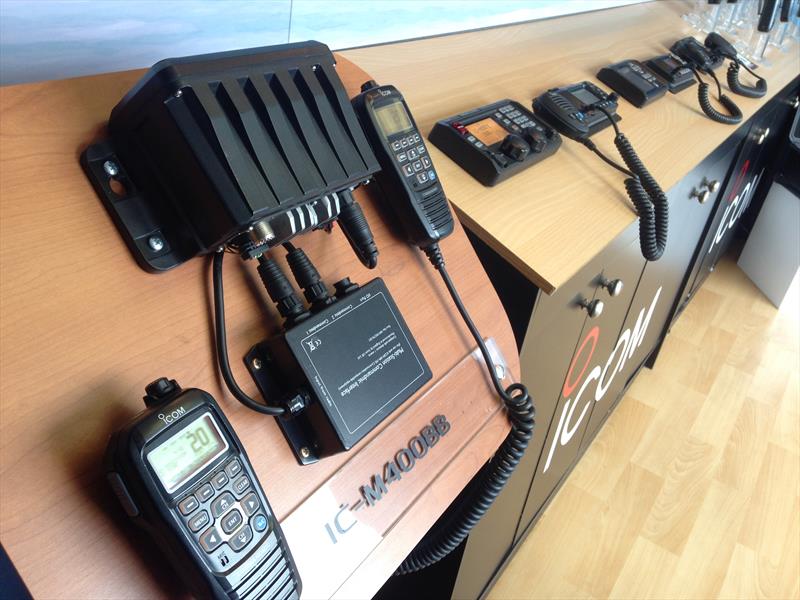 ICOM Fixed Marine Radios - photo © ICOM