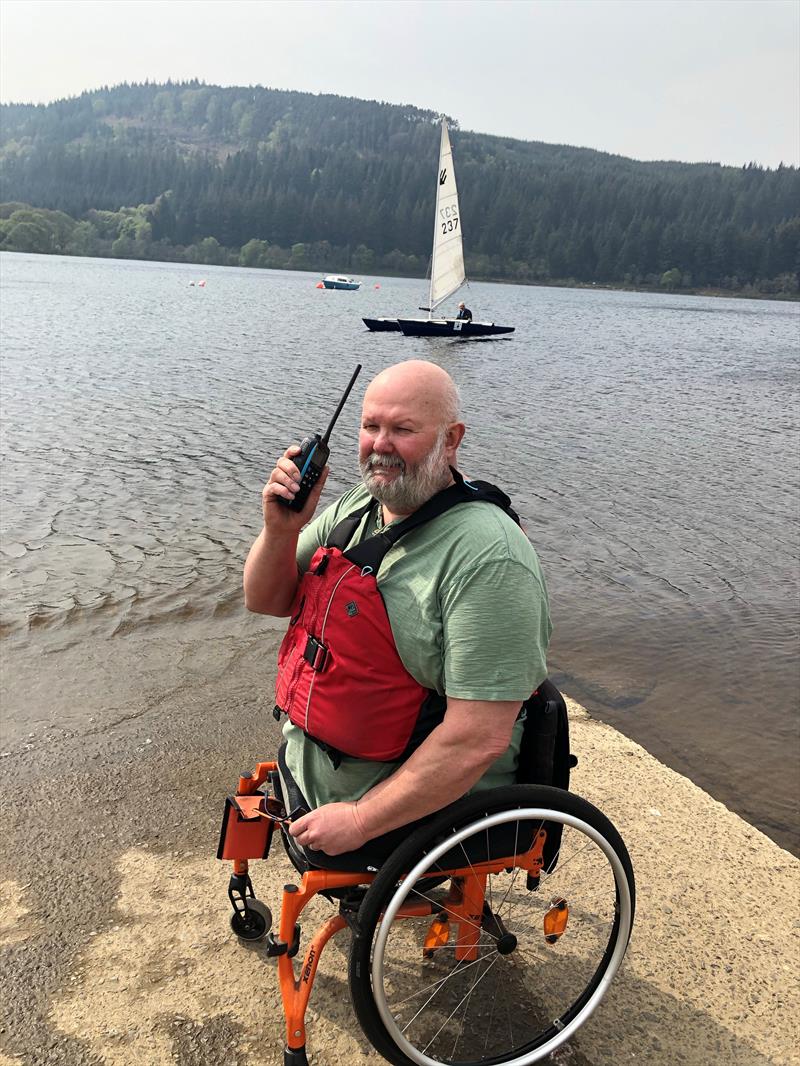 Icom UK donates two Icom IC-M25EURO handheld VHF radios to Sailability Scotland SCIO photo copyright ICOM UK taken at  and featuring the  class