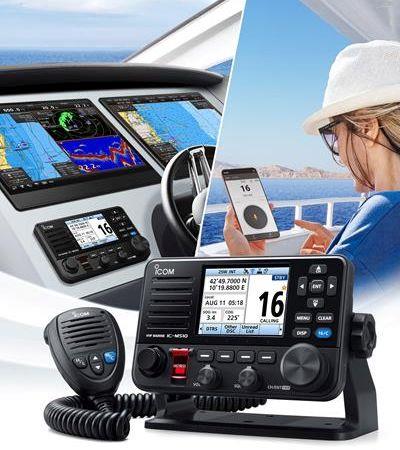 IC-M510 VHF/DSC Marine Radio with Smartphone Control photo copyright Icom taken at  and featuring the  class