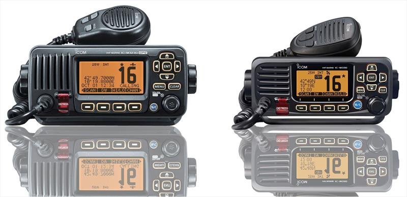 Icom M330 VHF Marine Mobile 