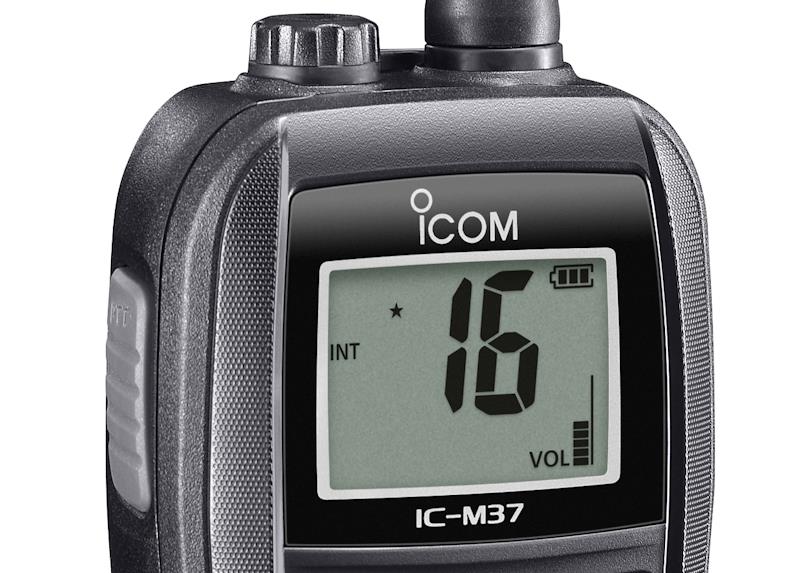 Portatif marine VHF IC-M37