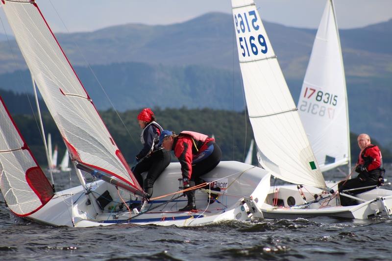 Wednesday at The ONE Bassenthwaite Lake Sailing Week photo copyright Ben Unwin / www.benunwinphotography.co.uk taken at Bassenthwaite Sailing Club and featuring the Icon class