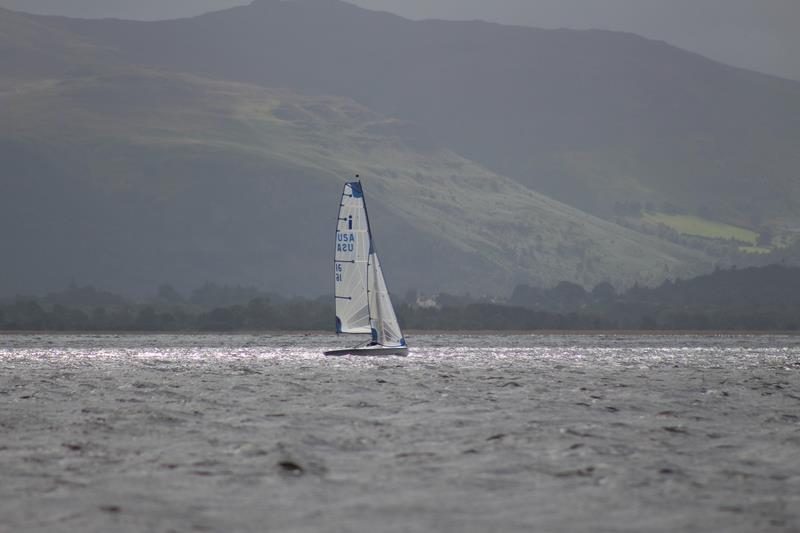 The ONE Bassenthwaite Lake Sailing Week 2016 final weekend photo copyright Ben Unwin / www.benunwinphotography.co.uk taken at Bassenthwaite Sailing Club and featuring the Icon class