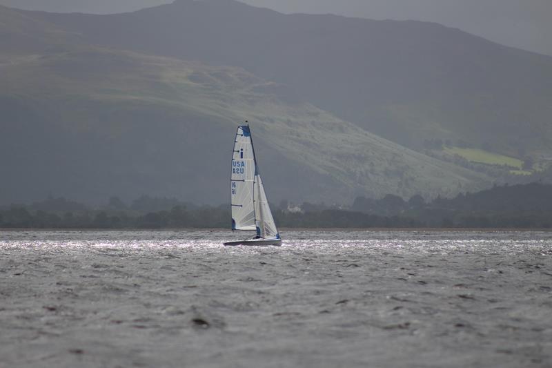 The ONE Bassenthwaite Lake Sailing Week 2016 final weekend photo copyright Ben Unwin / www.benunwinphotography.co.uk taken at Bassenthwaite Sailing Club and featuring the Icon class