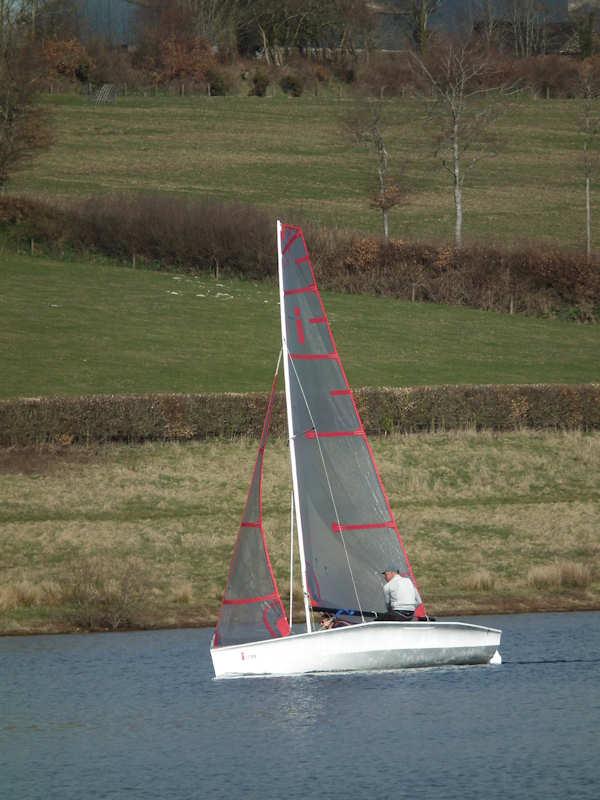 Exmoor Beastie at Wimbleball photo copyright Roger Battersby taken at Wimbleball Sailing Club and featuring the Icon class